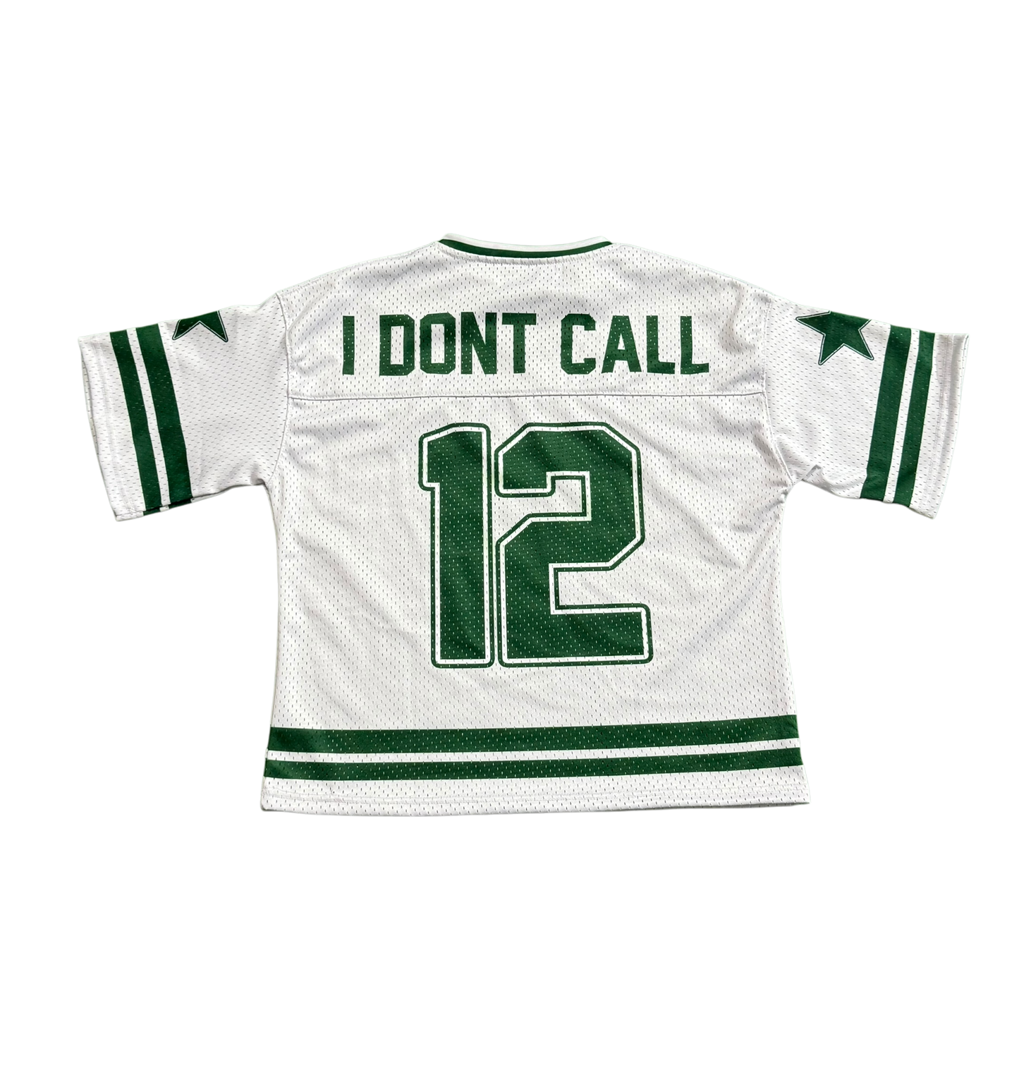 GREEN SILENT FOOTBALL JERSEY