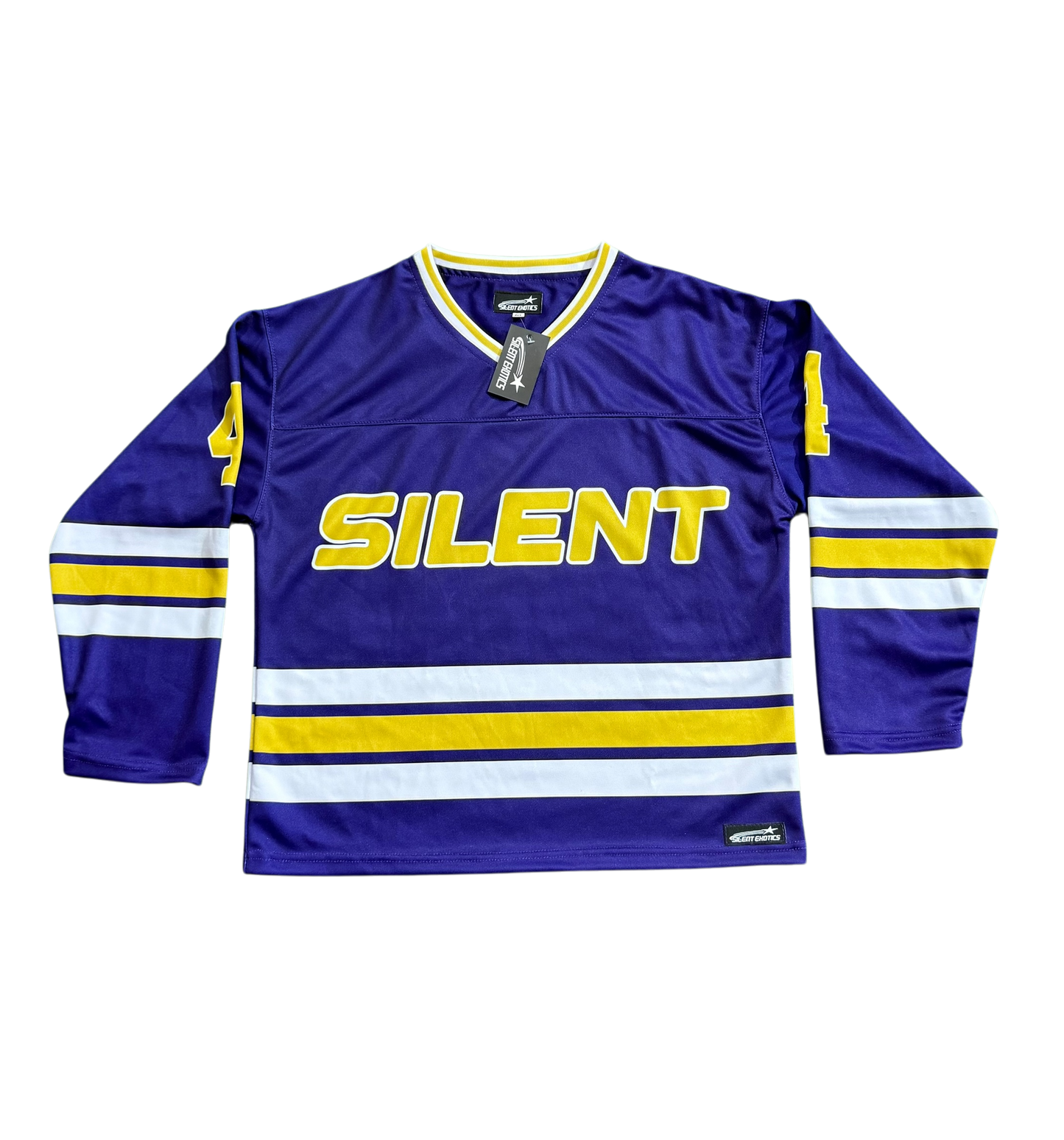 BLUE SILENT HOCKEY JERSEY