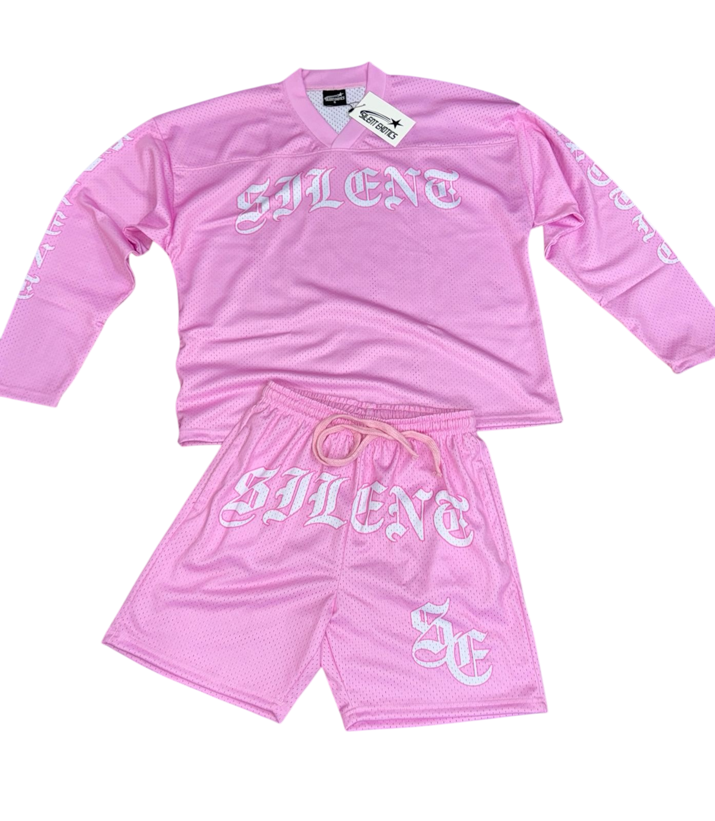 PINK SILENT SET