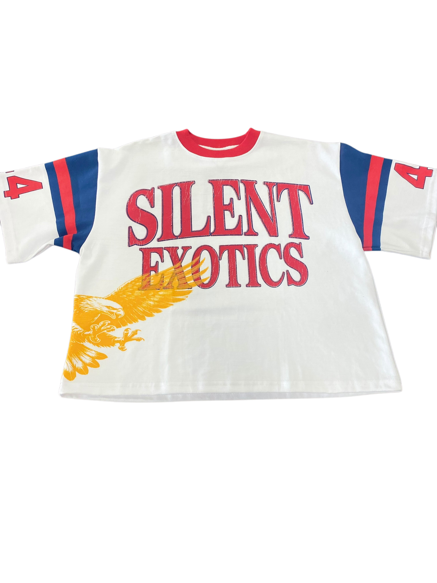 SILENT JERSEY TEE
