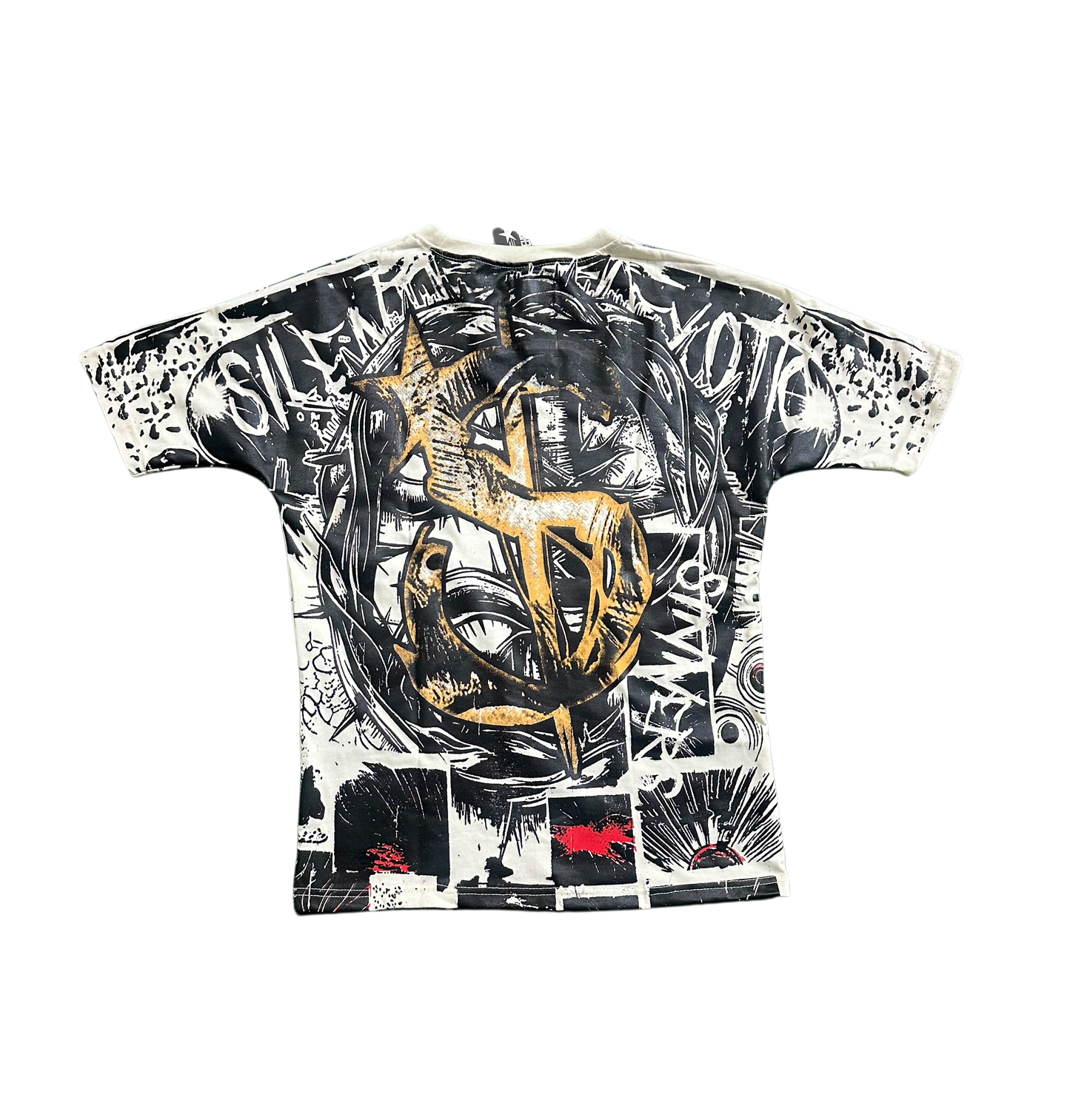 SILENT ART TEE CREAM