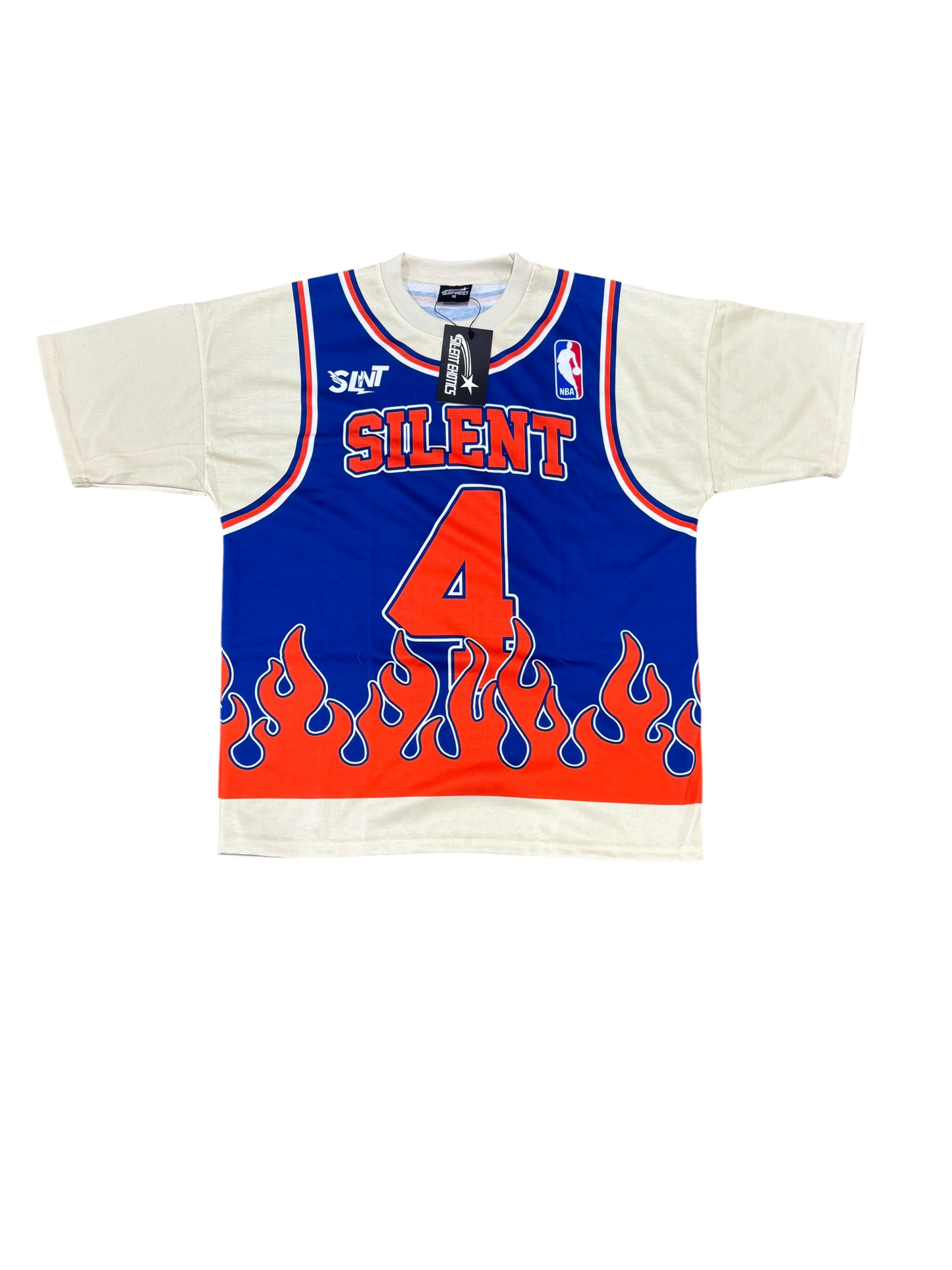 SILENT BBALL TEE