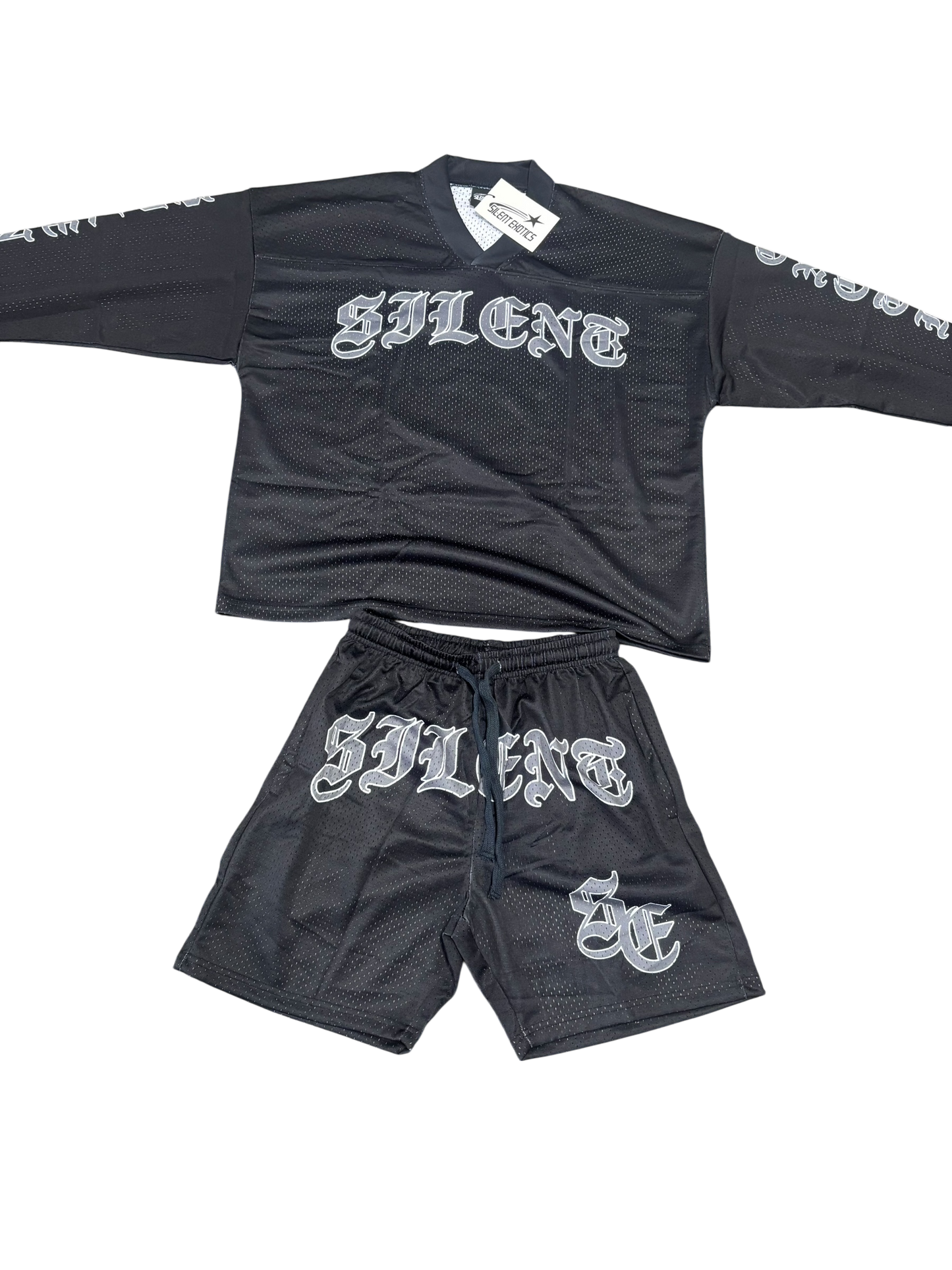 BLACK SILENT SET