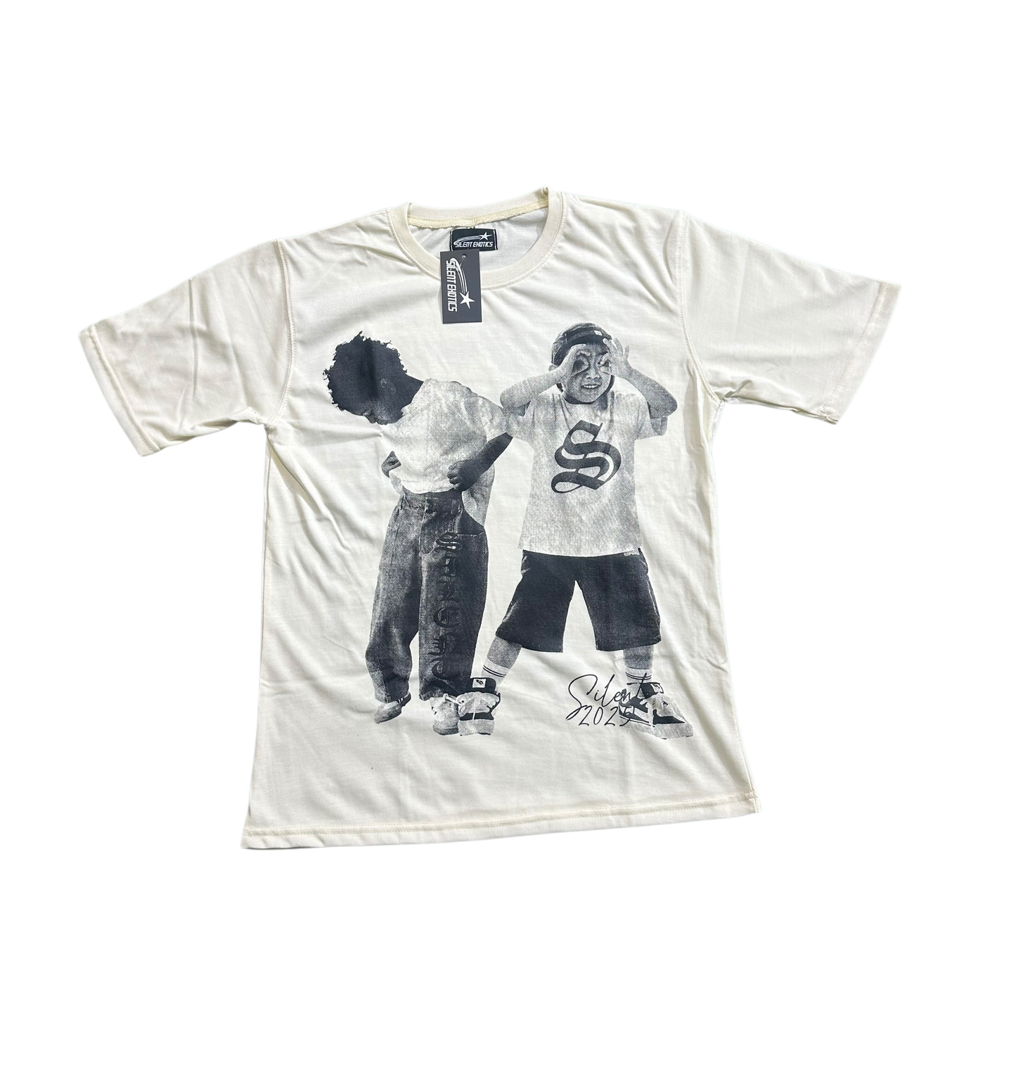 SILENT KIDS TEE CREAM