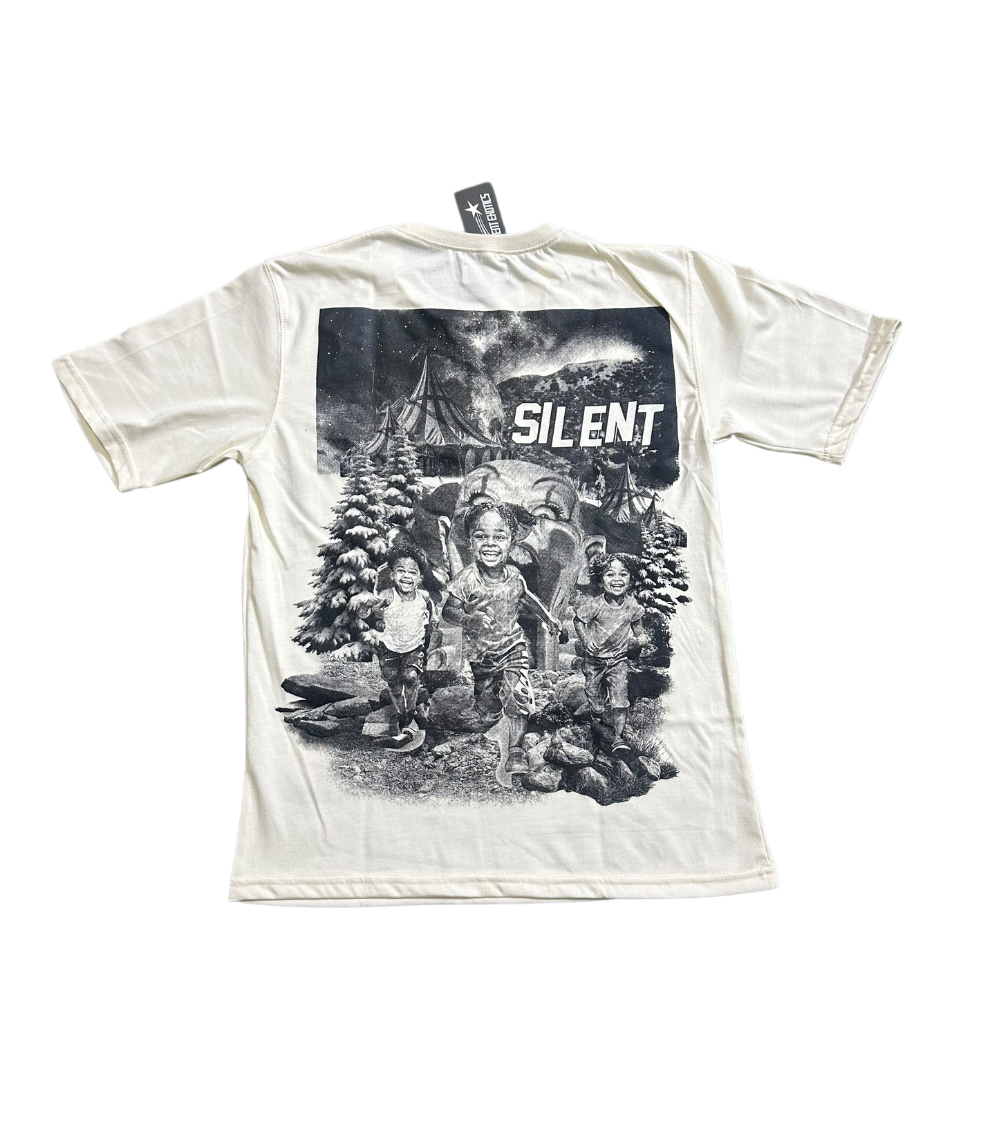 SILENT KIDS TEE CREAM