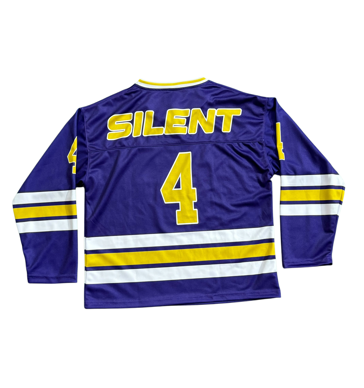 BLUE SILENT HOCKEY JERSEY