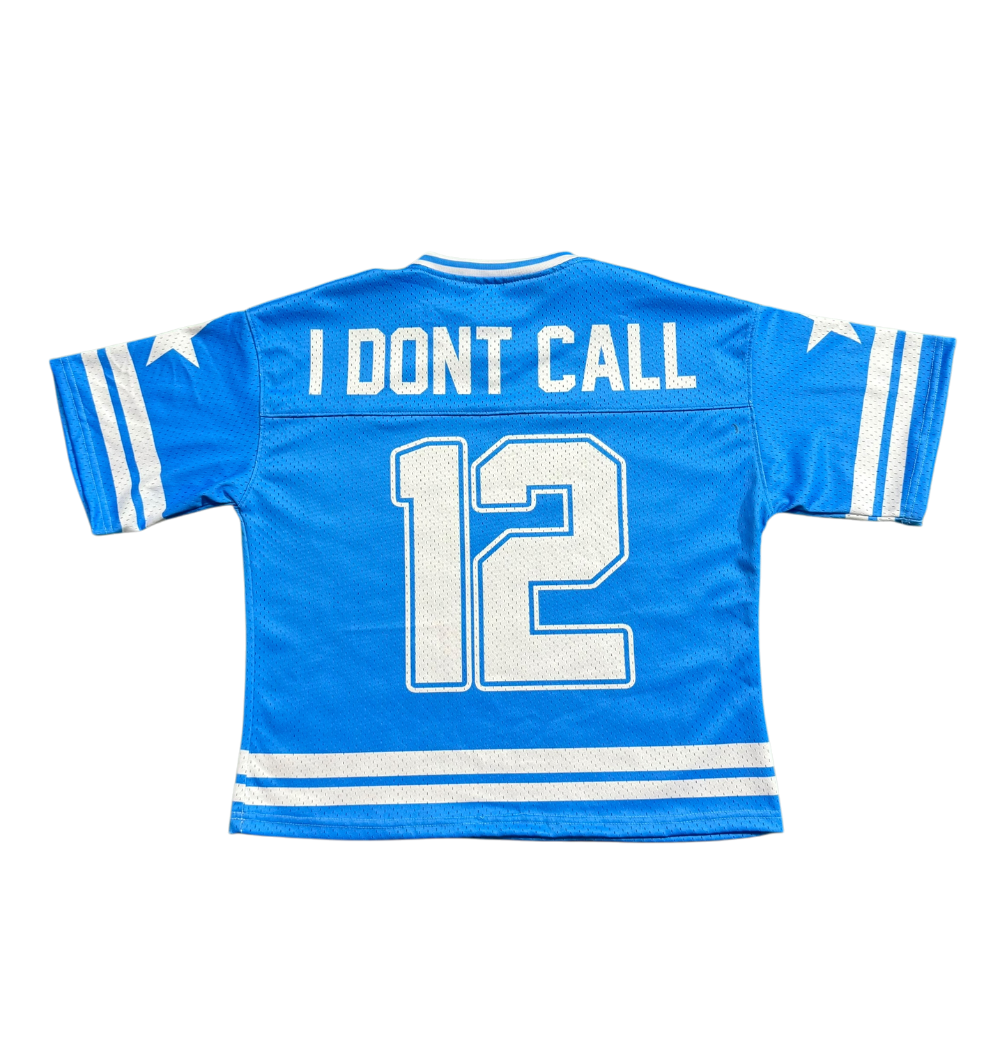 BLUE SILENT FOOTBALL JERSEY