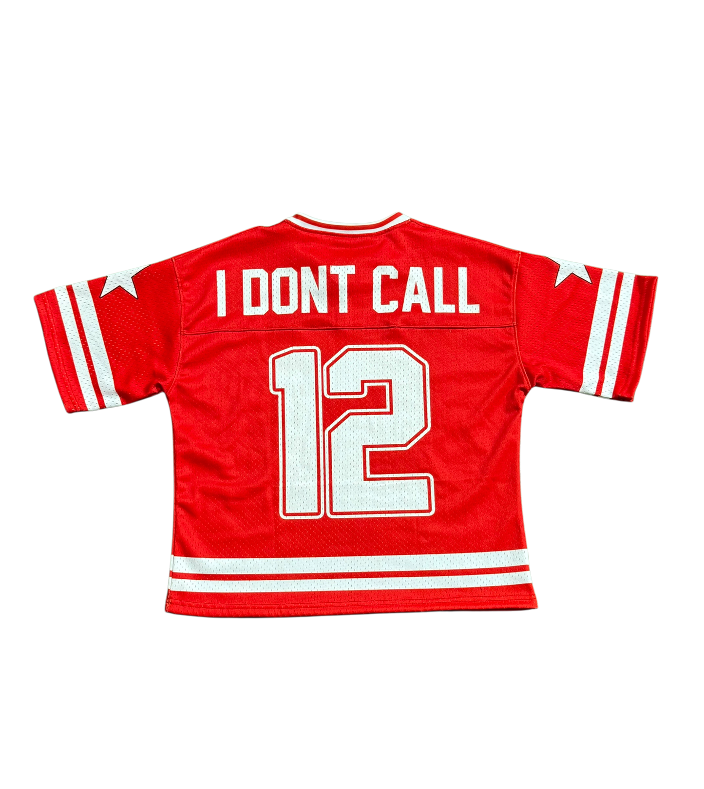 RED SILENT FOOTBALL JERSEY