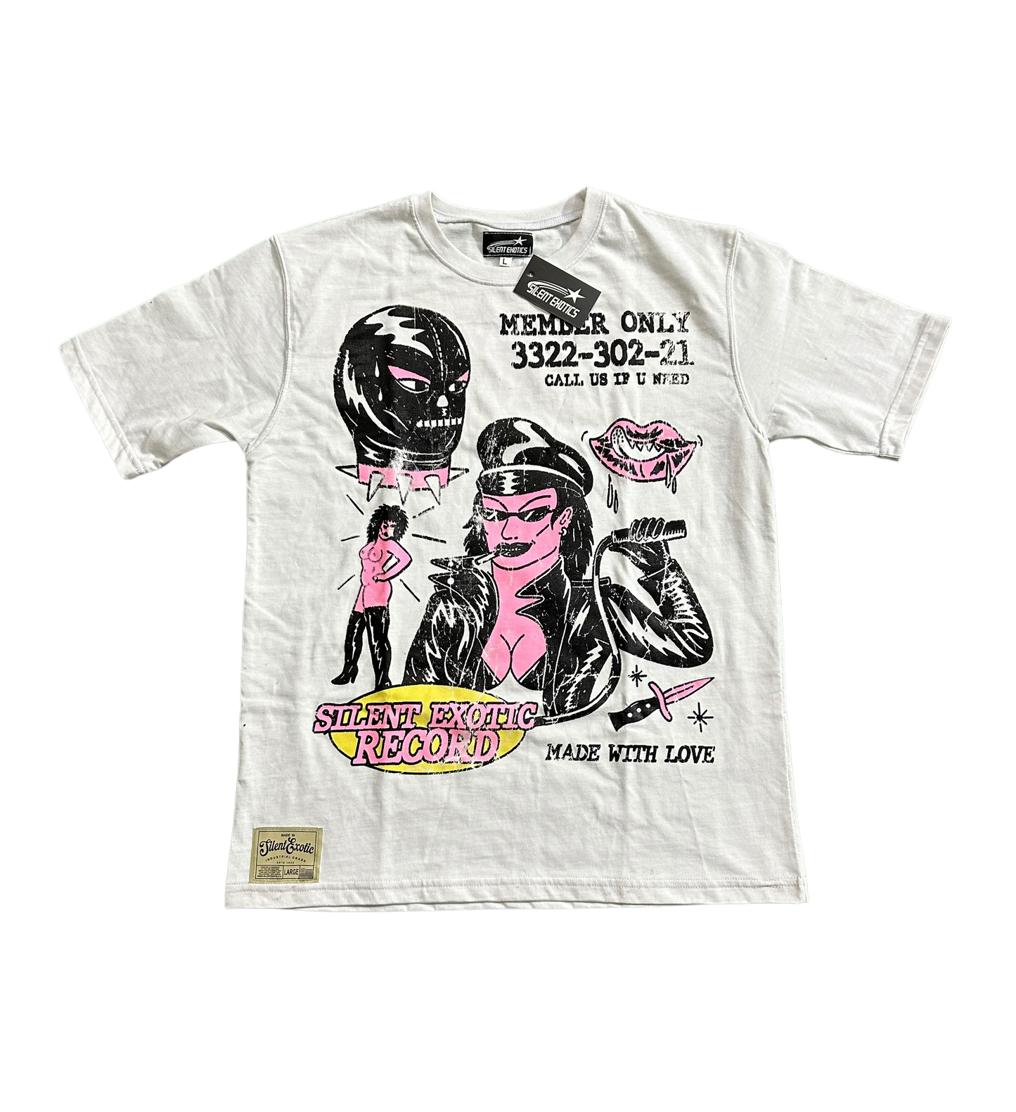 MADE WITH LOVE TEE
