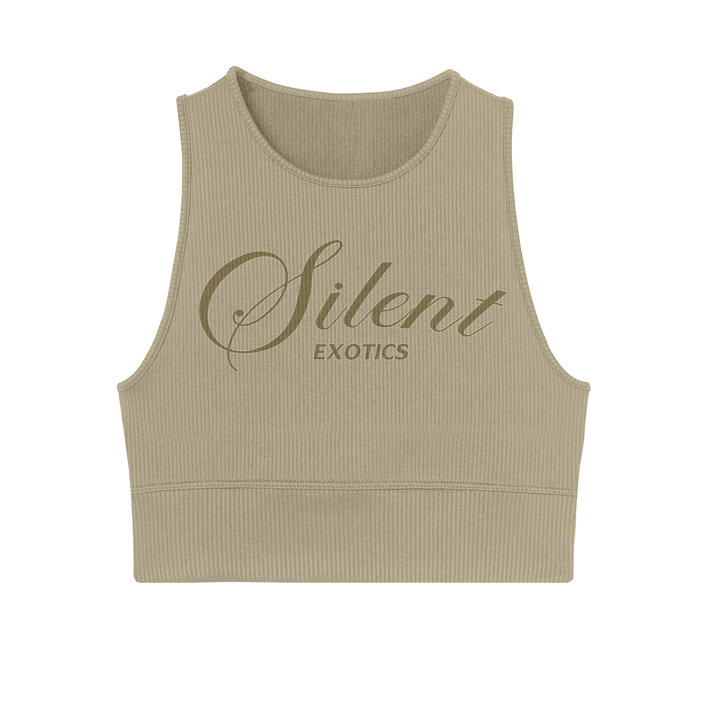 TAN CROP TANK