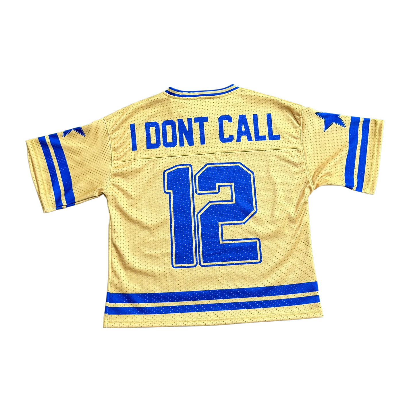 GOLD SILENT FOOTBALL JERSEY
