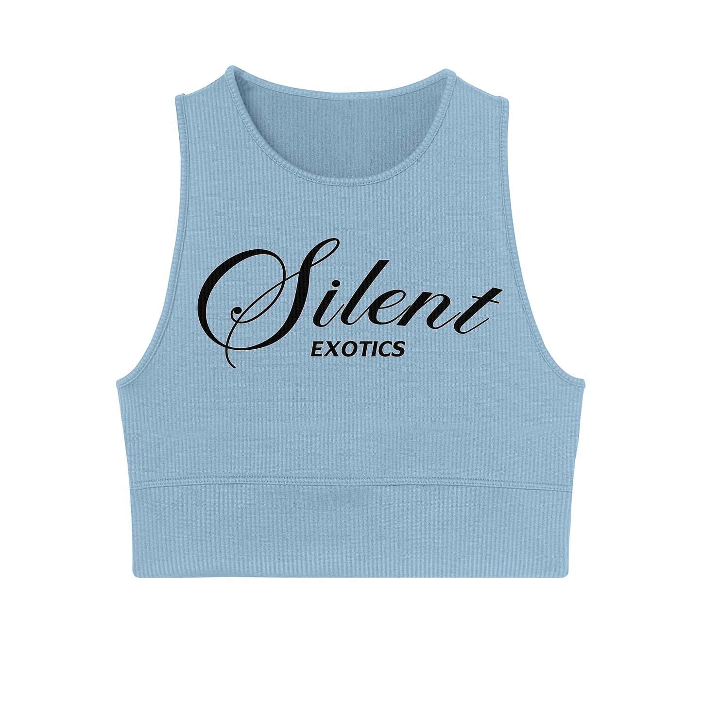 BLUE CROP TANK