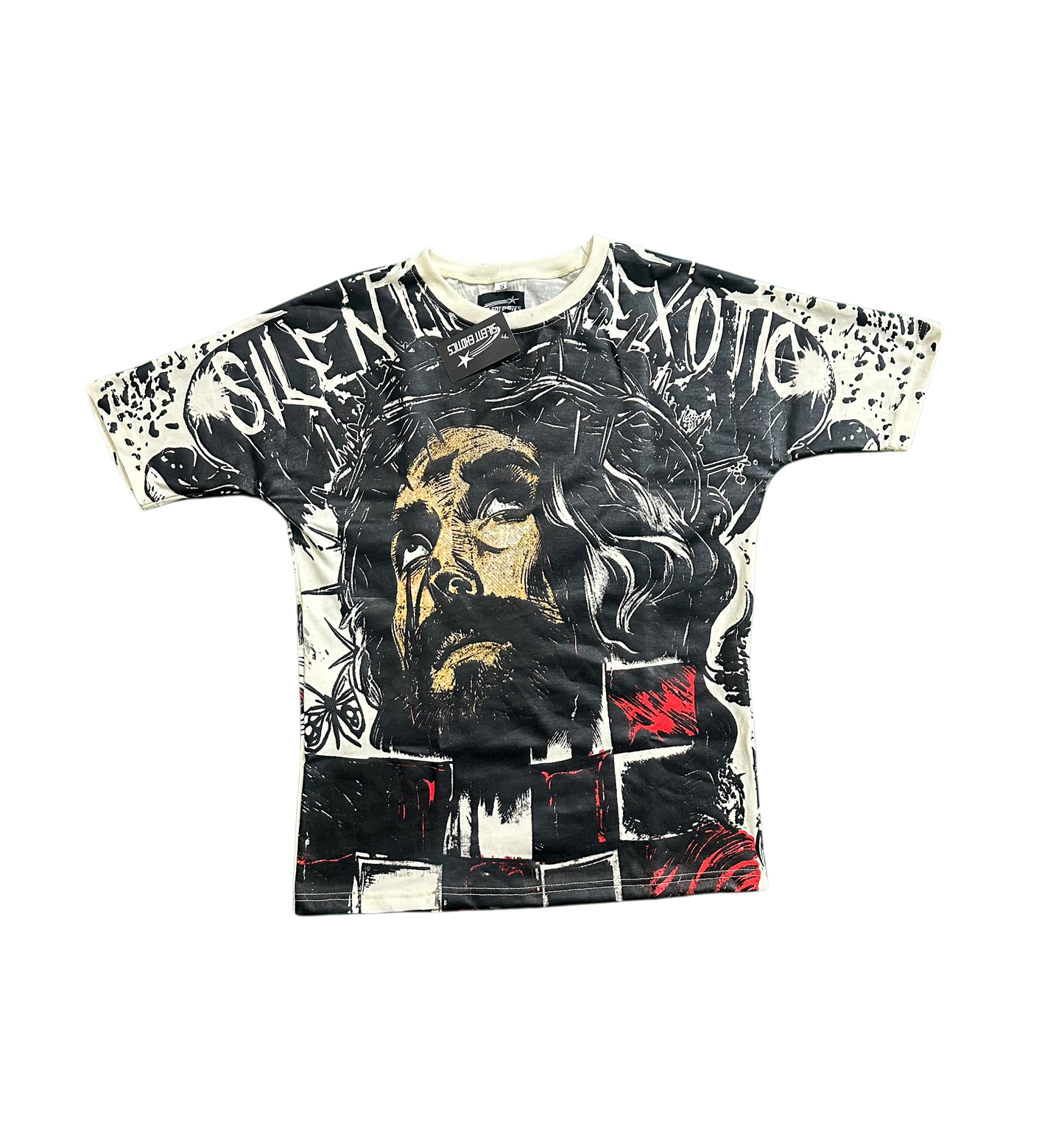 SILENT ART TEE CREAM
