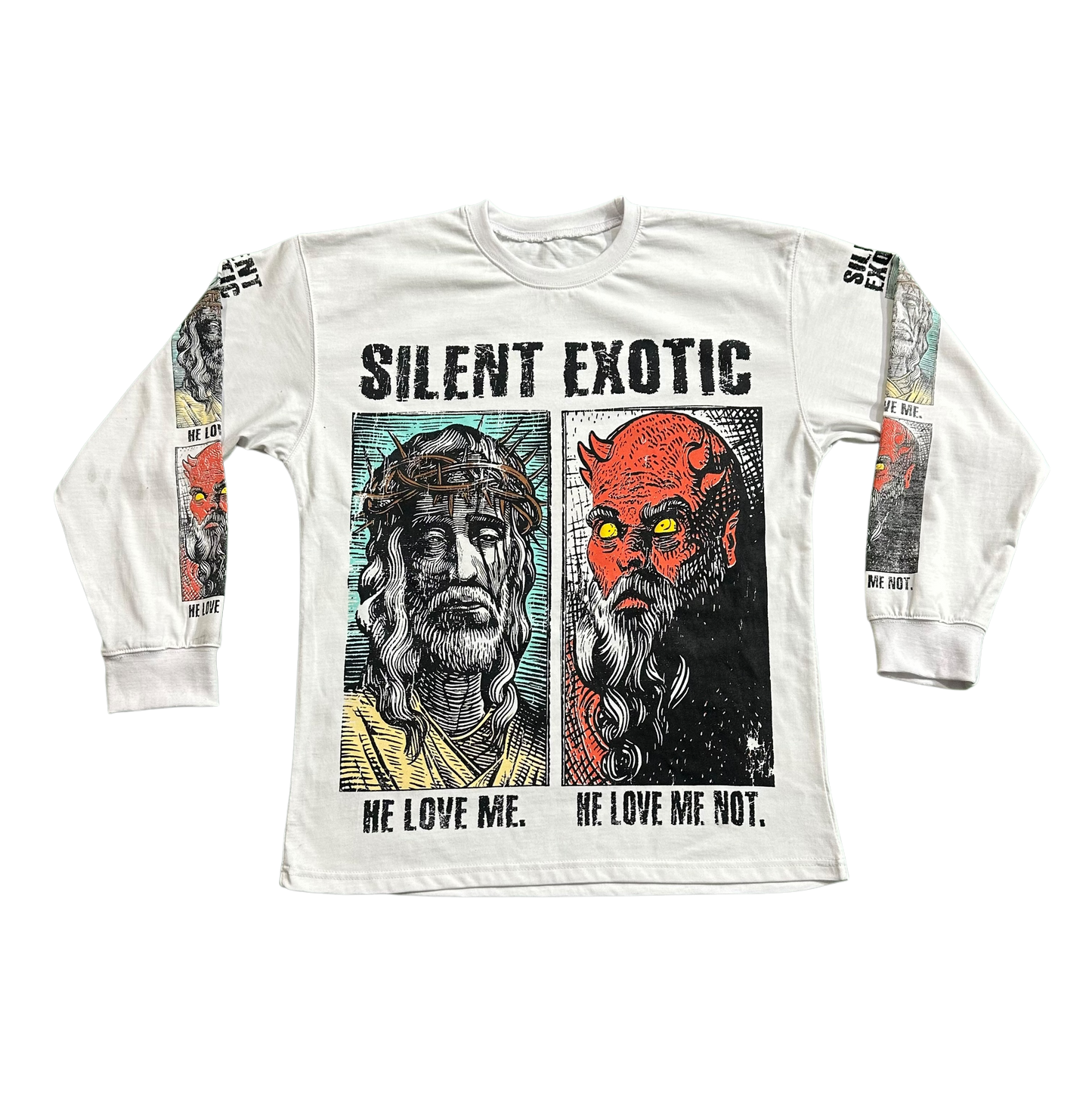 LOVE ME NOT TEE