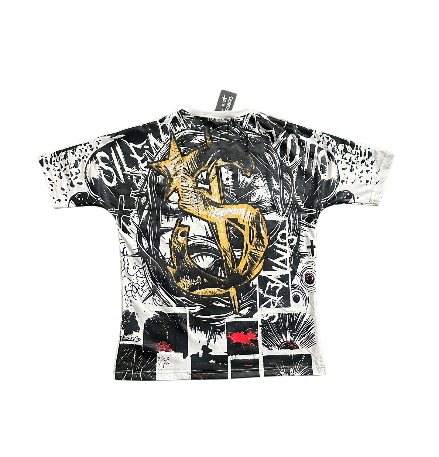 SILENT ART TEE