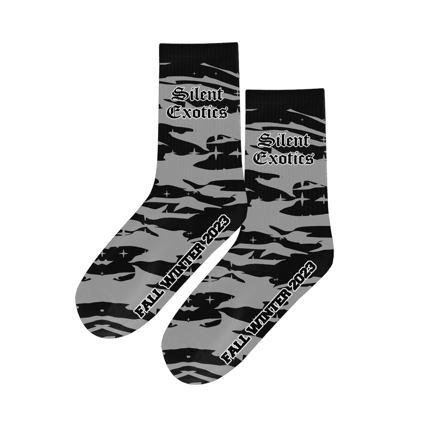 SILENT NIGHT SOCKS