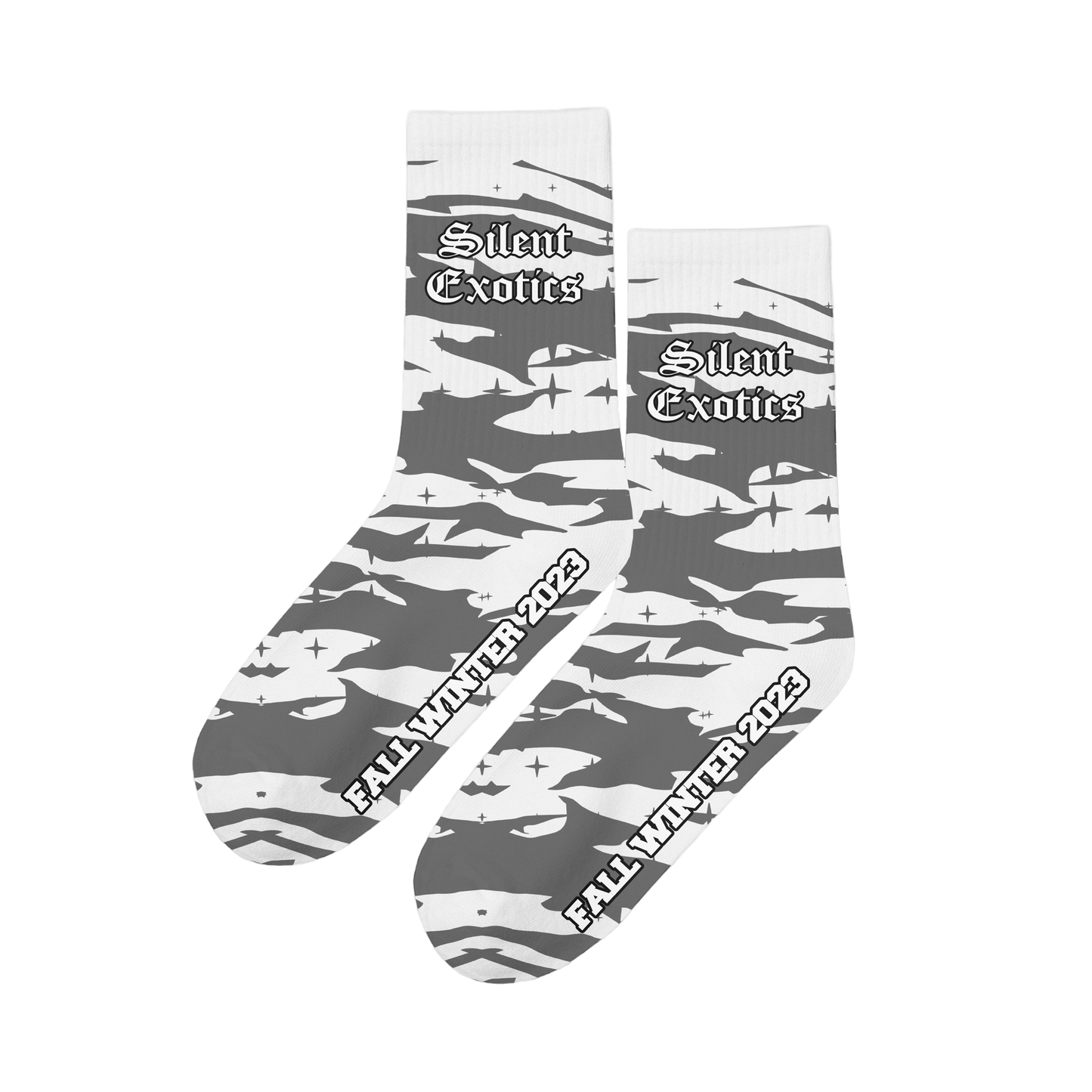 SILENT NIGHT SOCKS