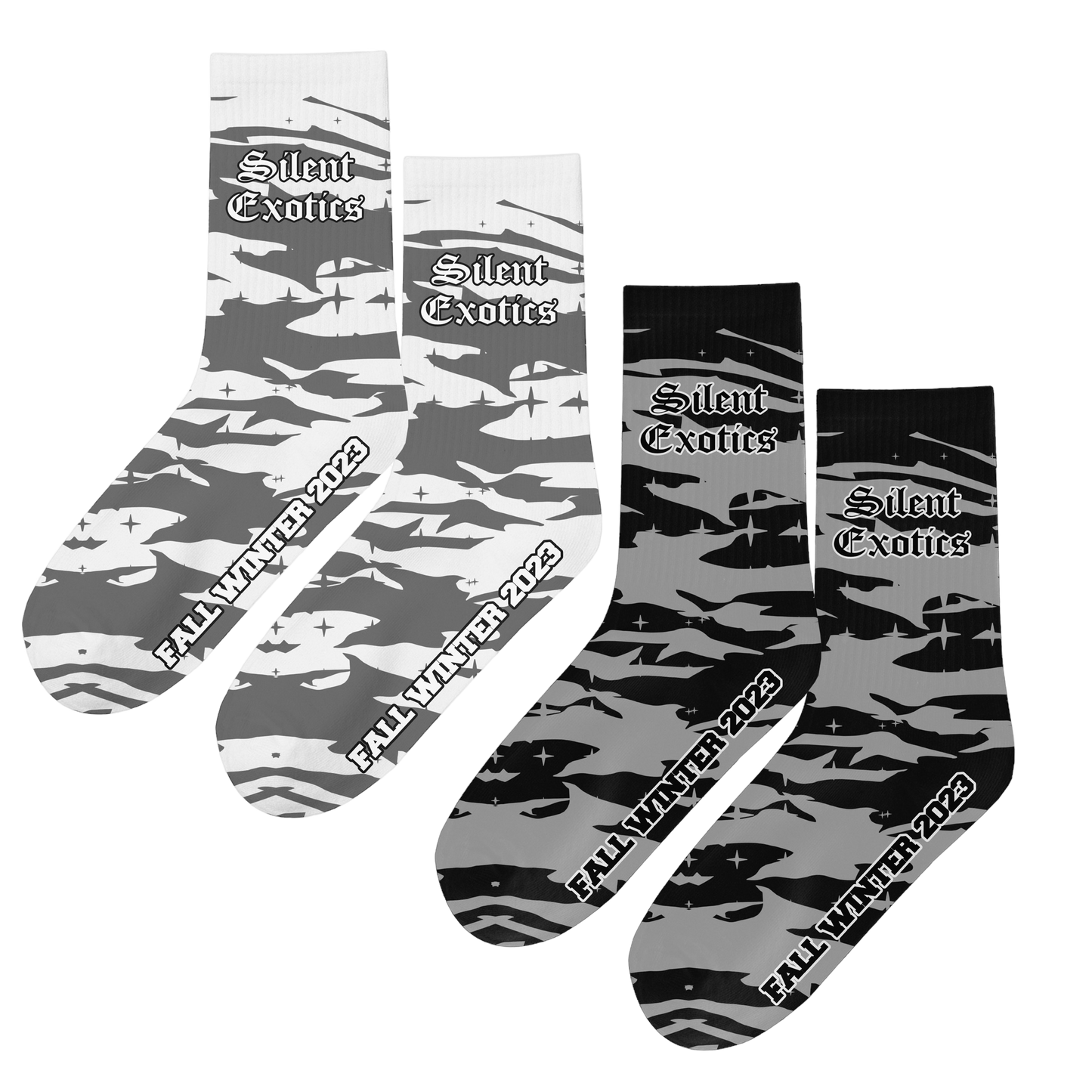 SILENT NIGHT SOCKS