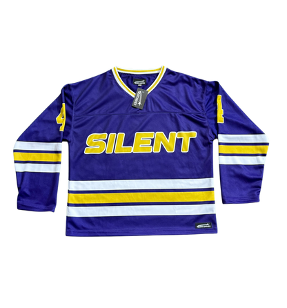 BLUE SILENT HOCKEY JERSEY