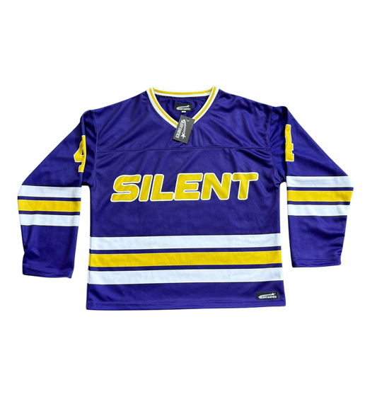 BLUE SILENT HOCKEY JERSEY