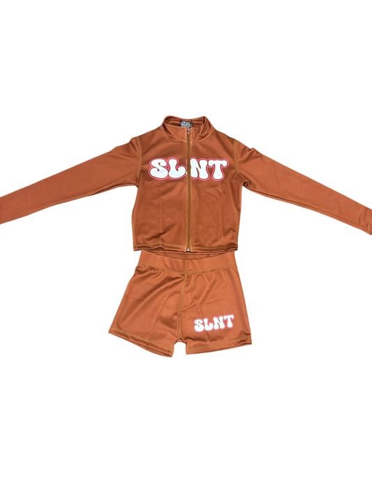 BROWN SLNT SET