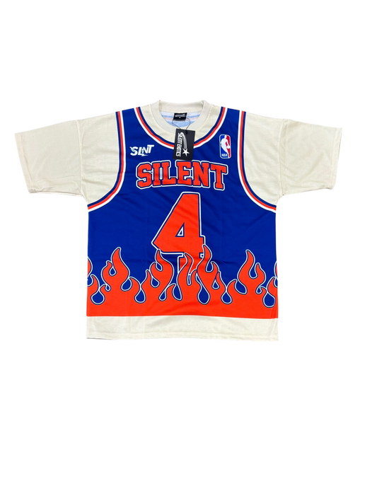 SILENT BBALL TEE