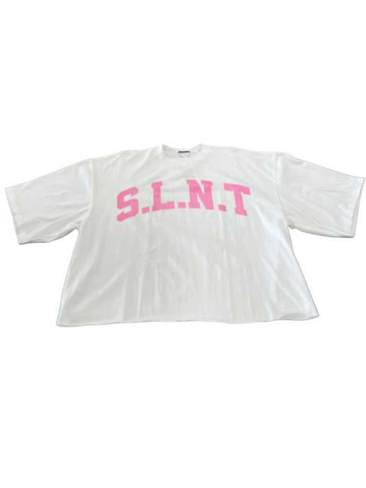 SLNT TEE PINK