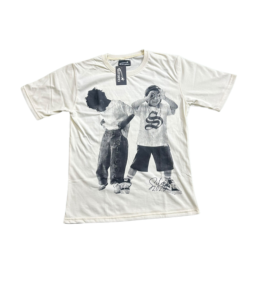 SILENT KIDS TEE CREAM