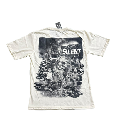 SILENT KIDS TEE CREAM