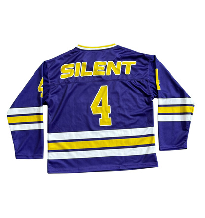 BLUE SILENT HOCKEY JERSEY
