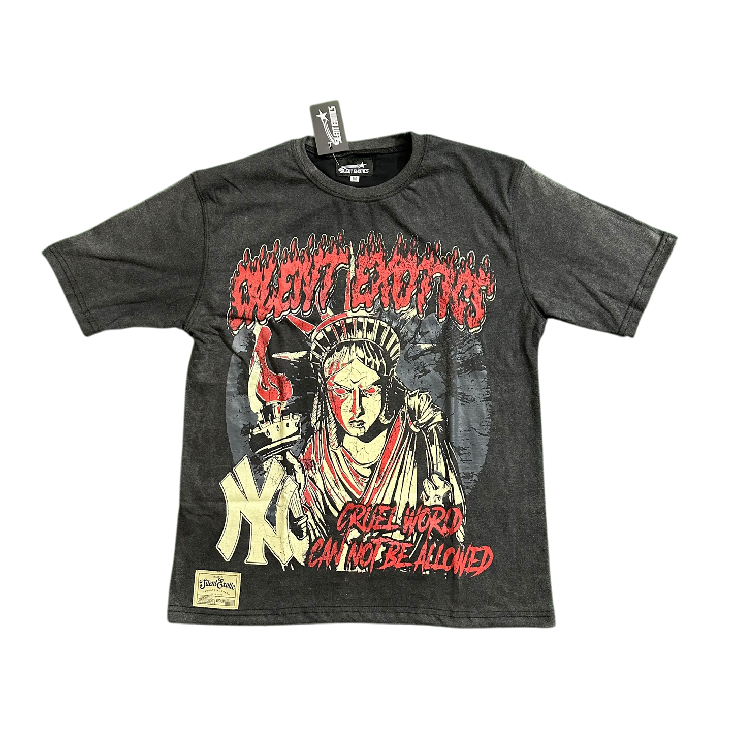 CRUEL WORLD TEE