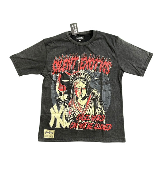 CRUEL WORLD TEE