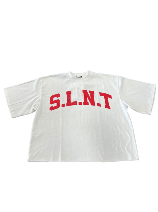 SLNT TEE RED