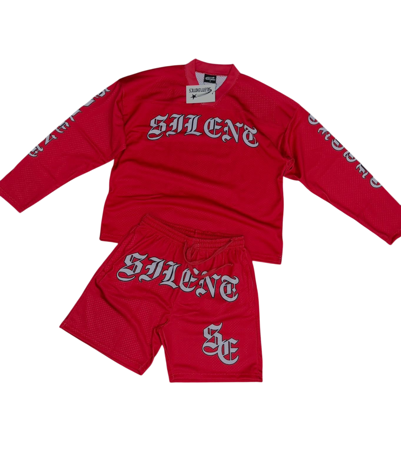 RED SILENT SET