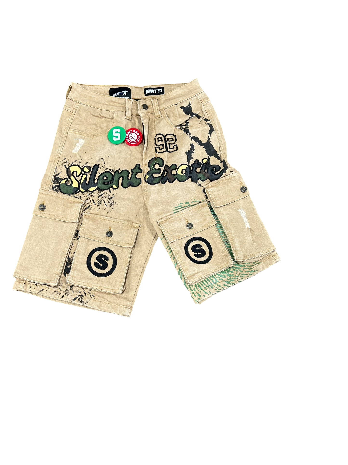 TAN 92 JORTS