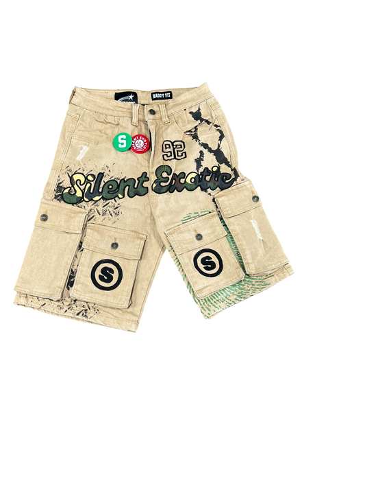 TAN 92 JORTS
