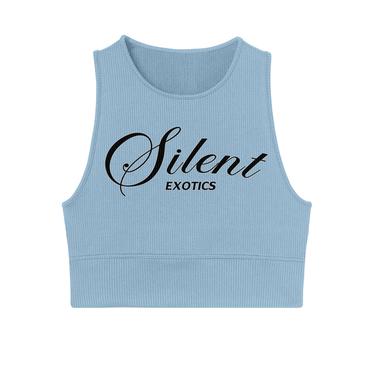 BLUE CROP TANK