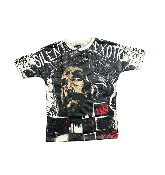 SILENT ART TEE CREAM