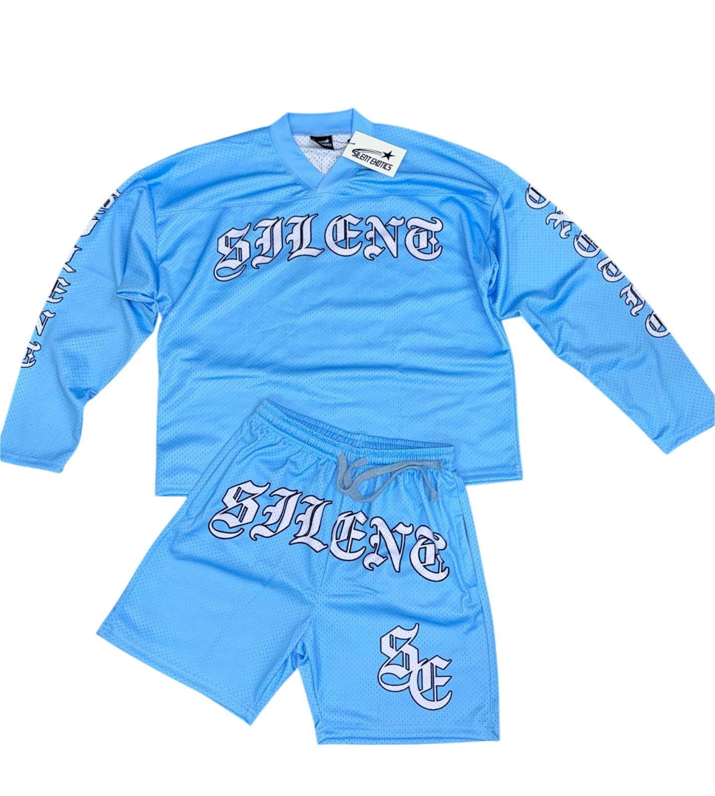 SKI BLUE SILENT SET