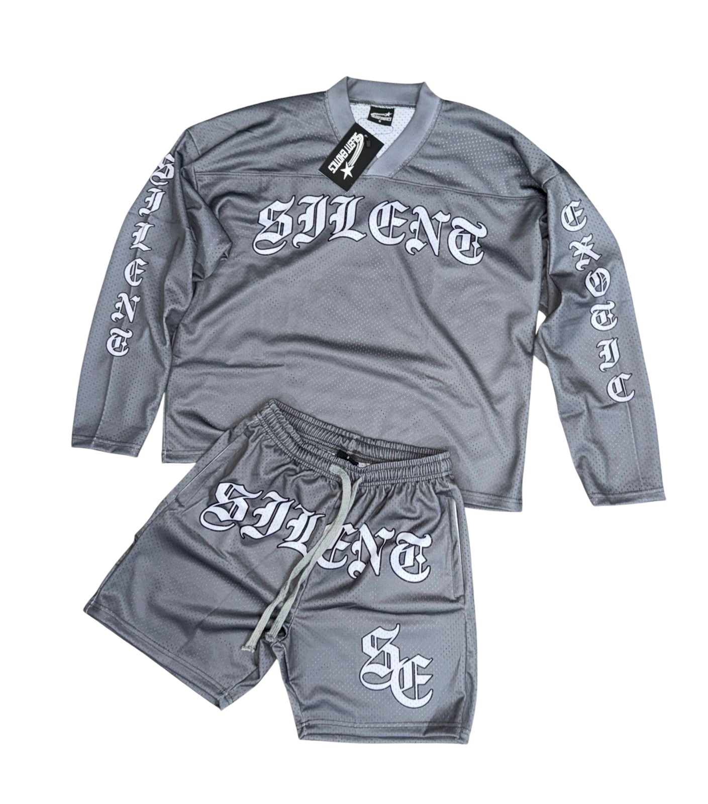 GREY SILENT SET