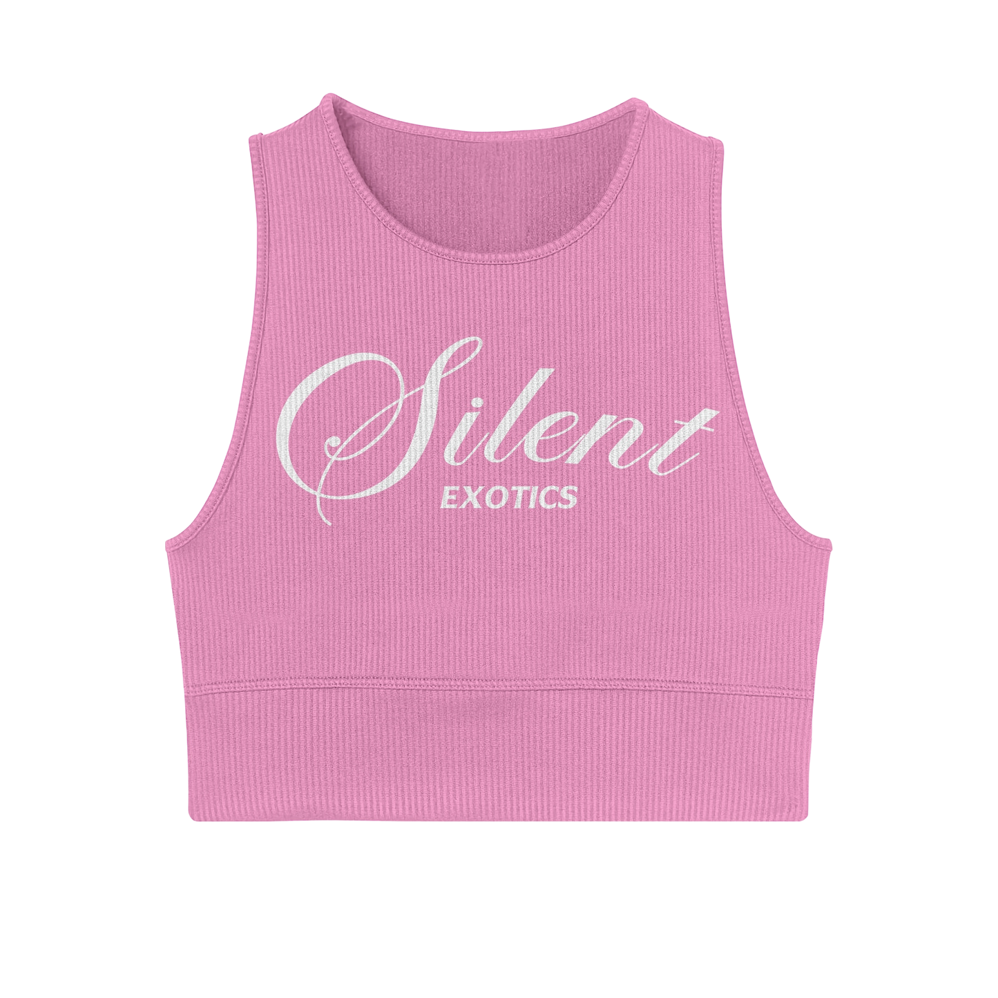 PINK CROP TANK