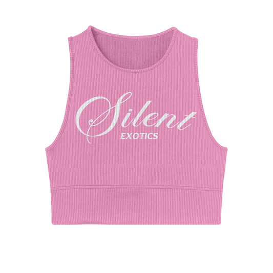 PINK CROP TANK