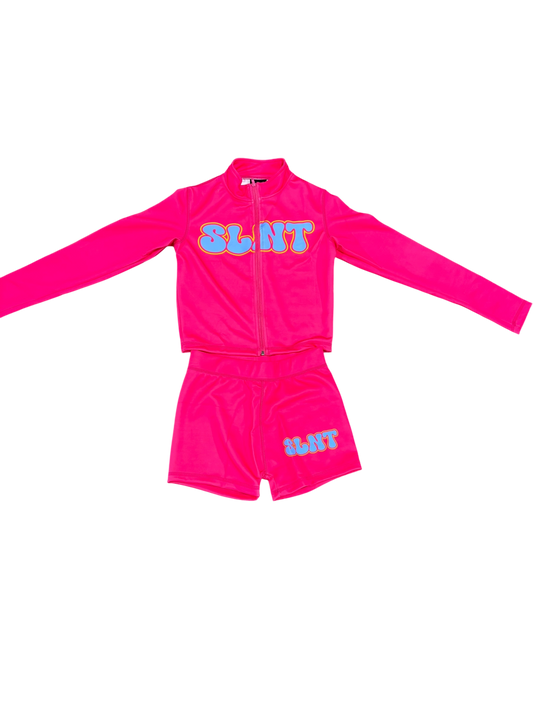 PINK SLNT SET
