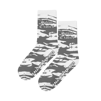 SILENT NIGHT SOCKS