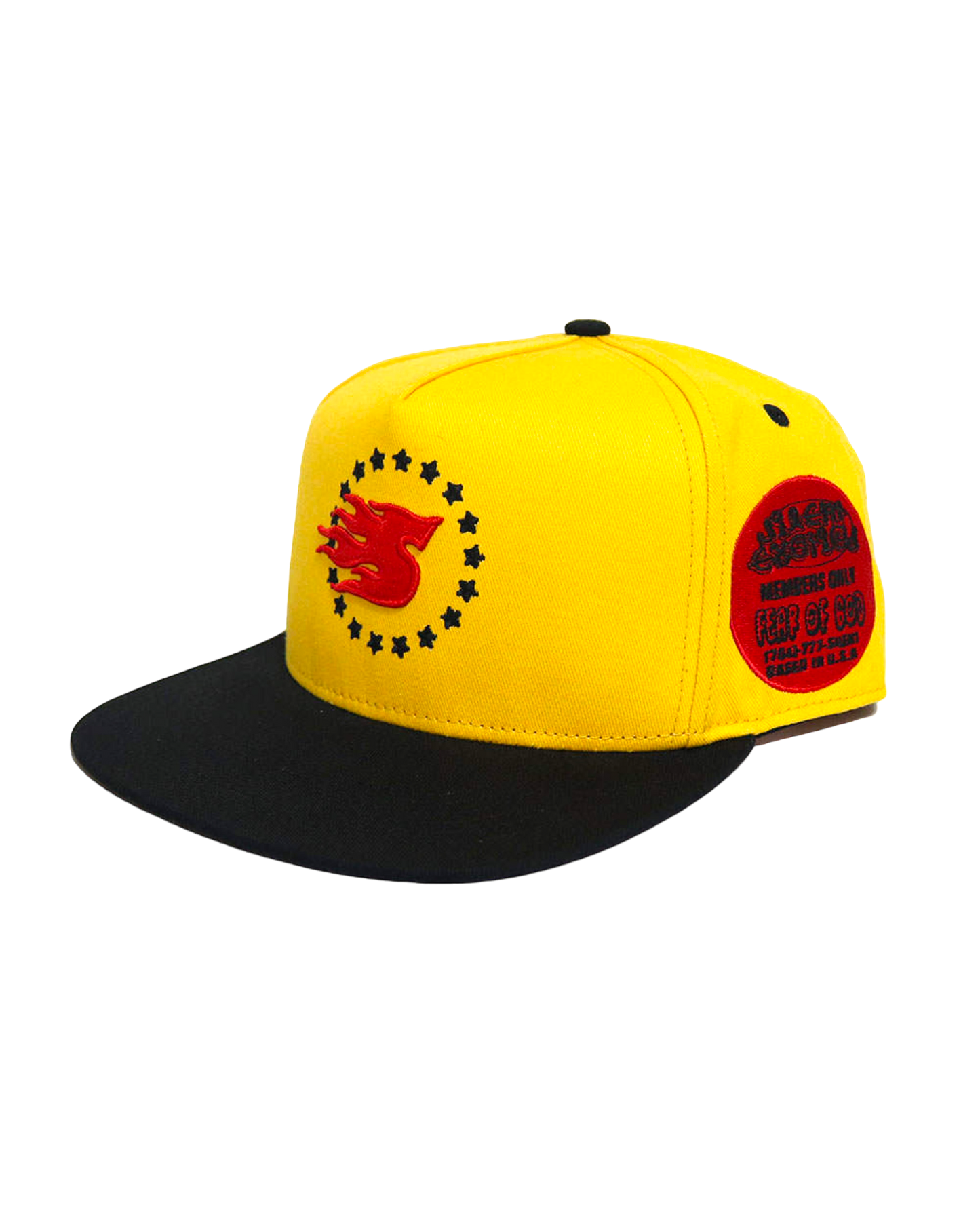 LEMON SNAPBACK