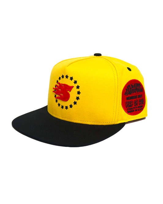 LEMON SNAPBACK