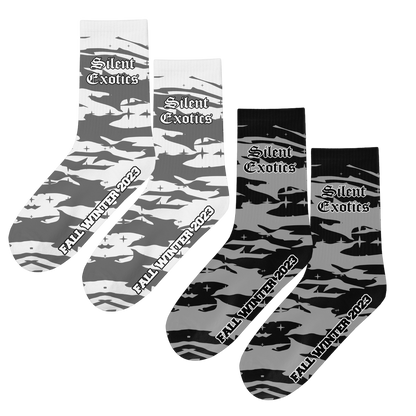 SILENT NIGHT SOCKS