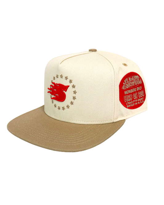 SAND SNAPBACK