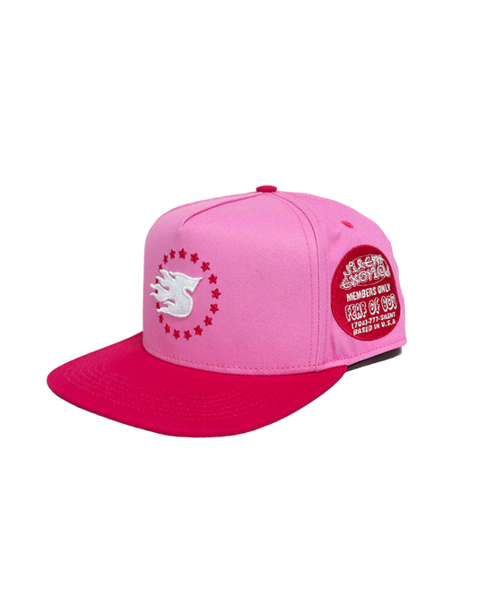 PLUSH SNAPBACK