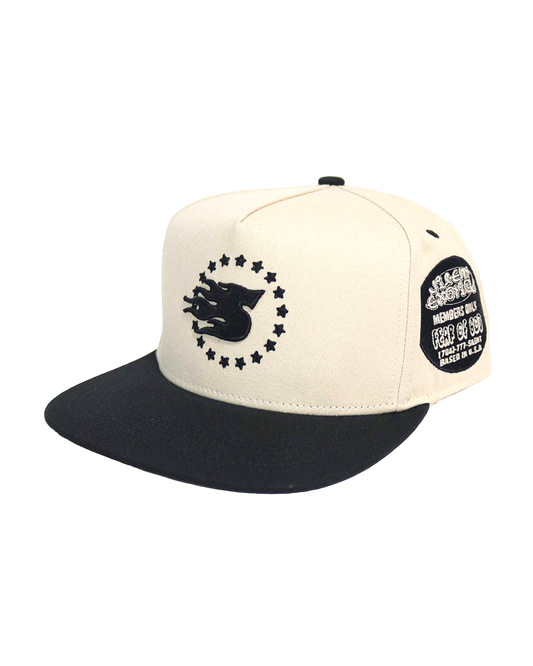 OFF WHITE SNAPBACK